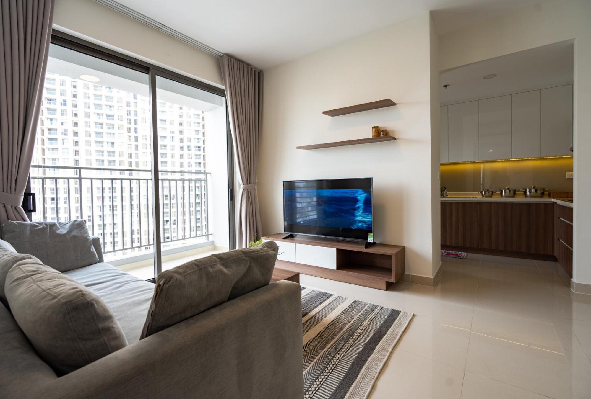 Central Business District Rivergate Apartment - Free Pickup & Pool 호치민 외부 사진