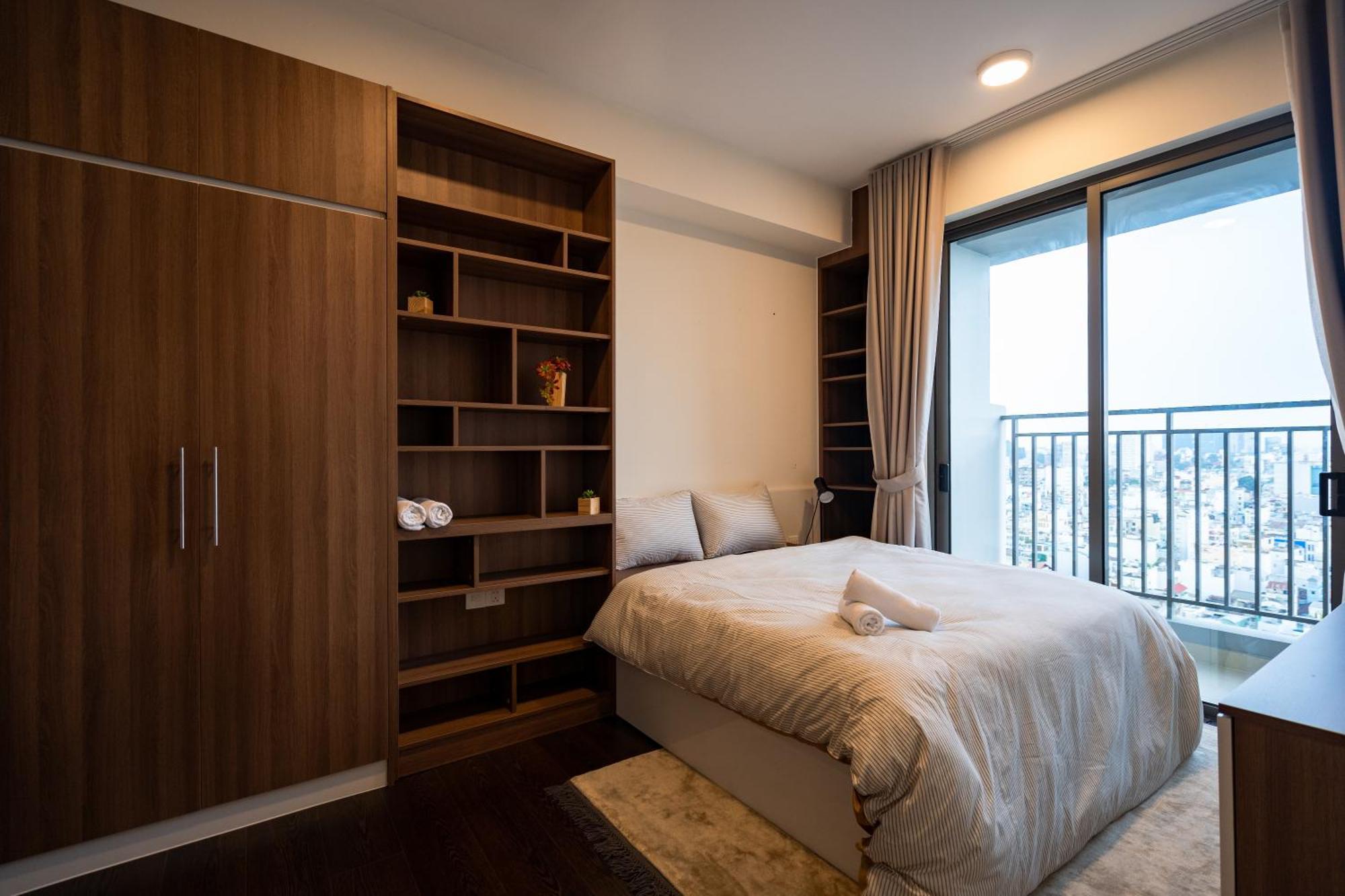 Central Business District Rivergate Apartment - Free Pickup & Pool 호치민 외부 사진