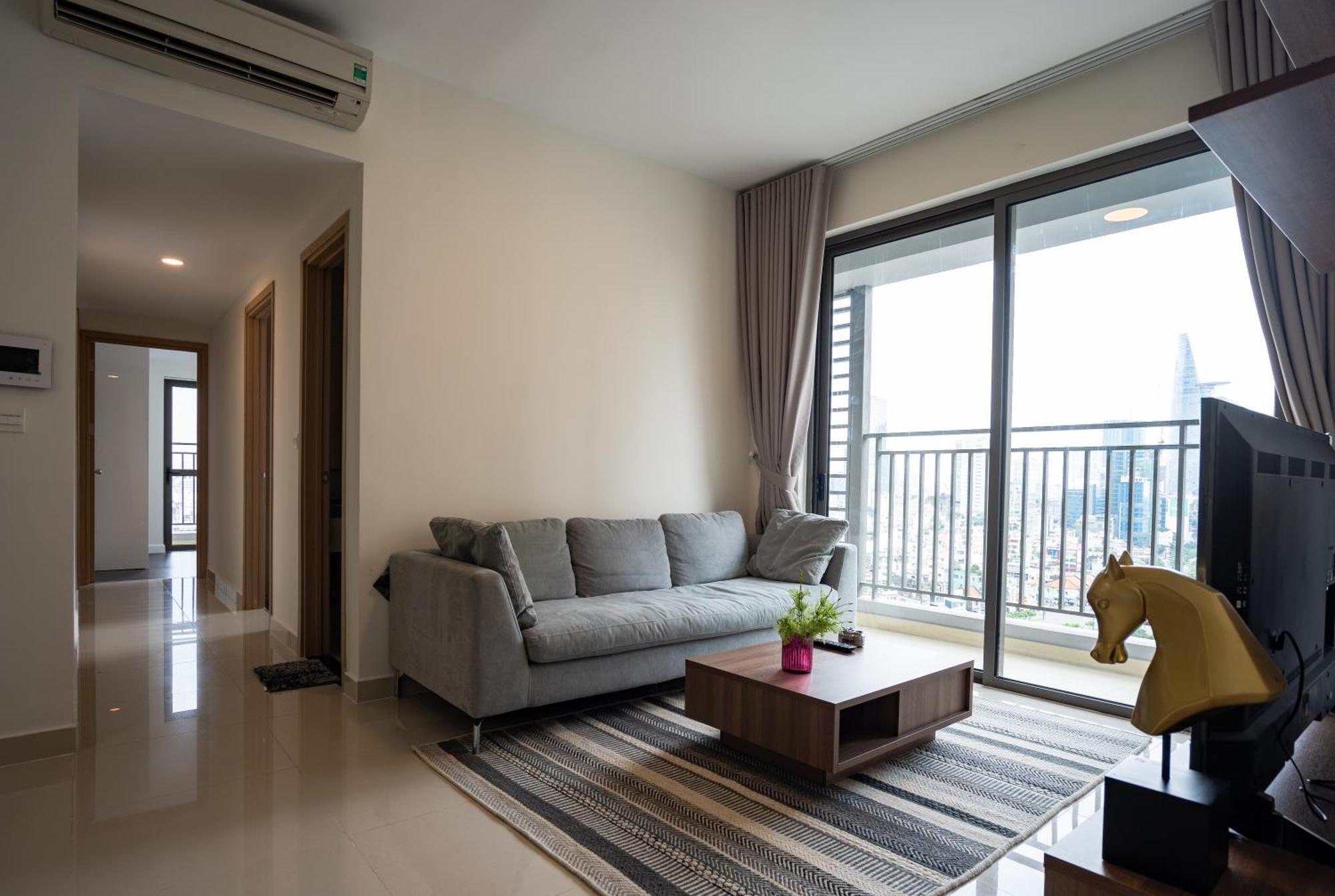 Central Business District Rivergate Apartment - Free Pickup & Pool 호치민 외부 사진