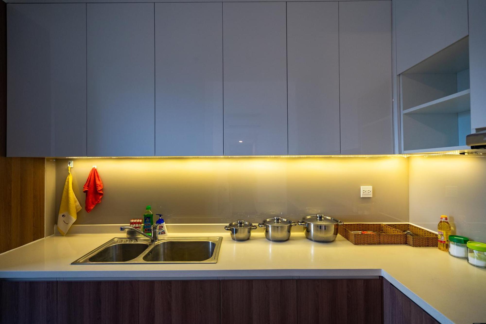 Central Business District Rivergate Apartment - Free Pickup & Pool 호치민 외부 사진