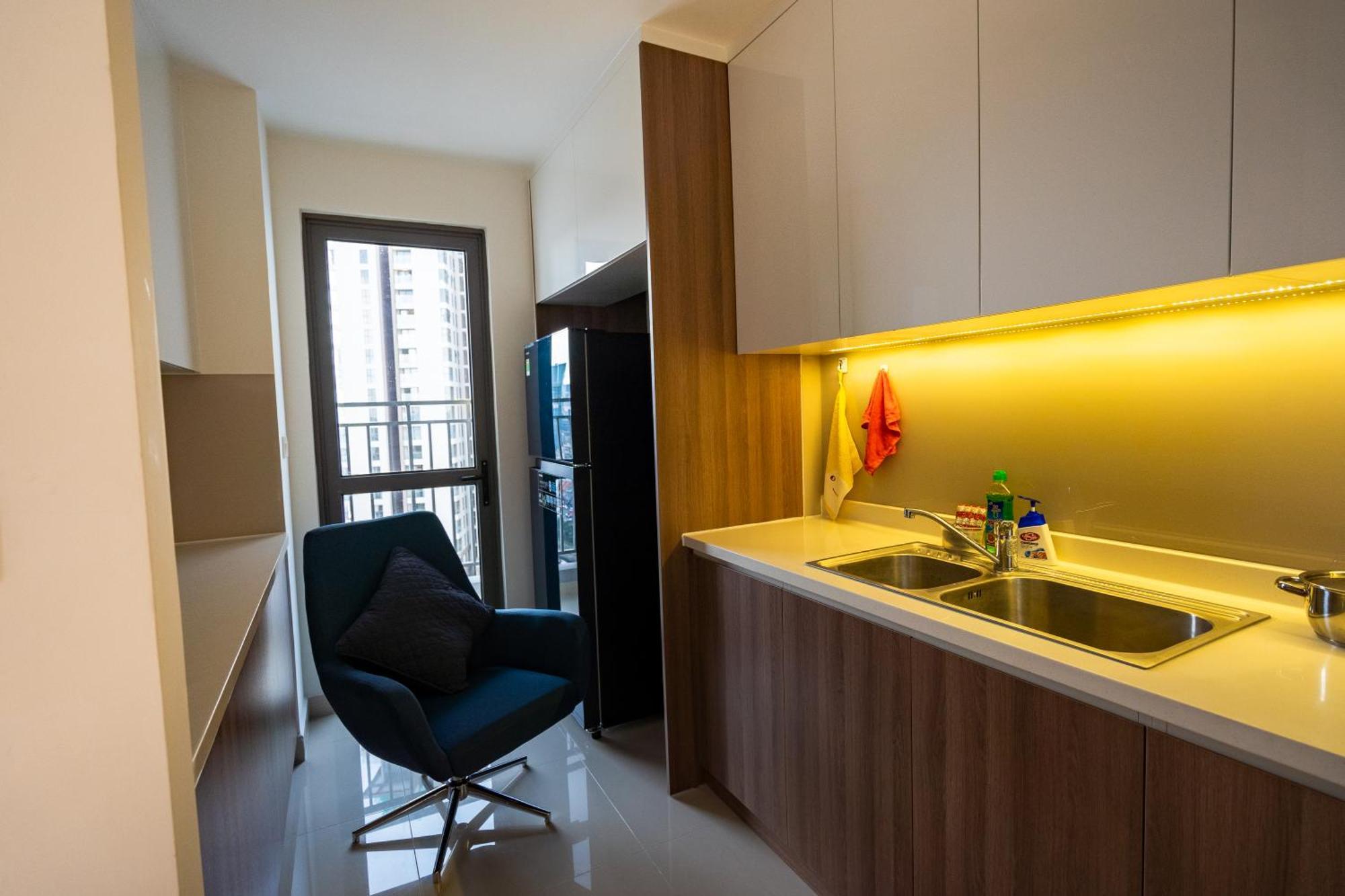 Central Business District Rivergate Apartment - Free Pickup & Pool 호치민 외부 사진