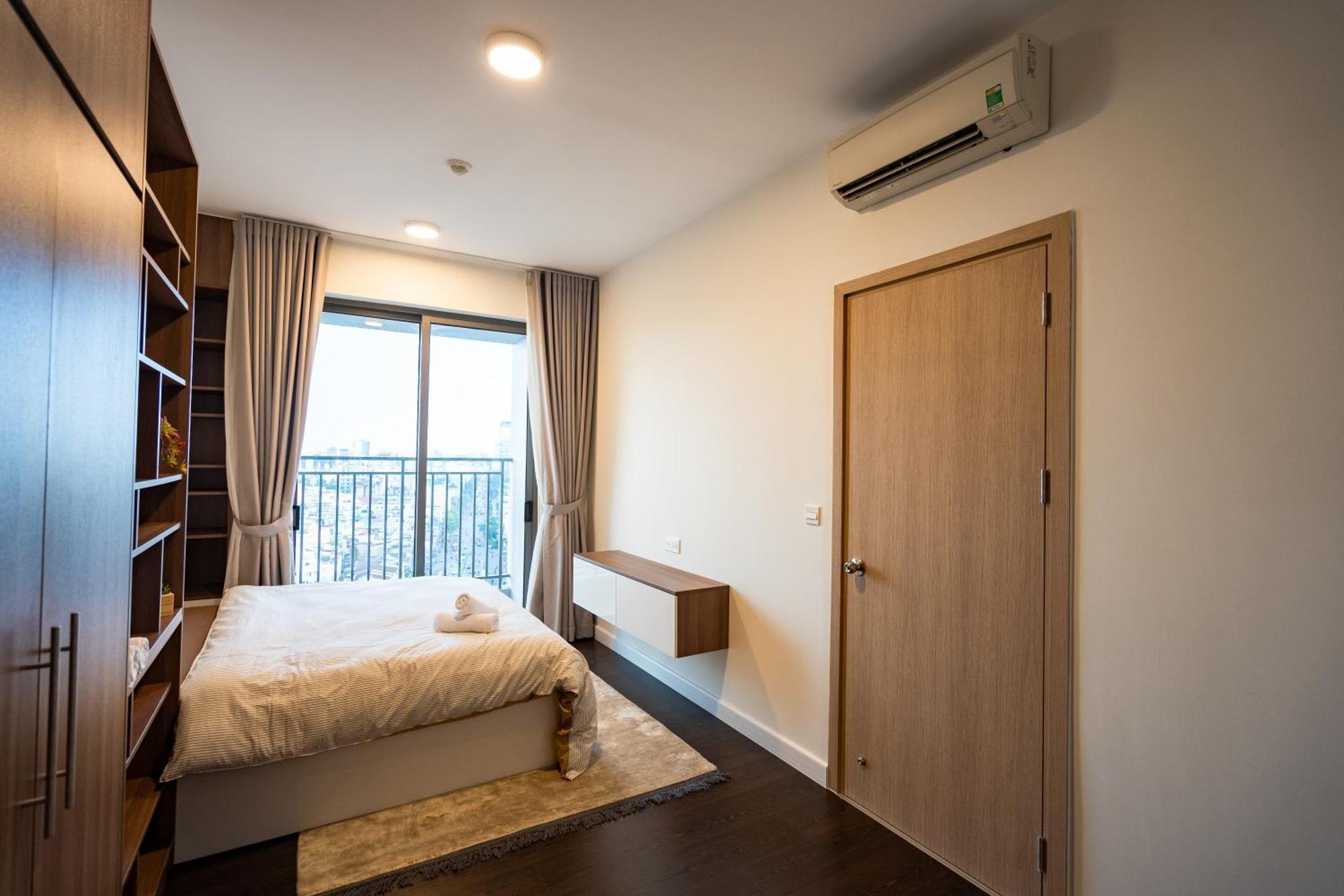 Central Business District Rivergate Apartment - Free Pickup & Pool 호치민 외부 사진