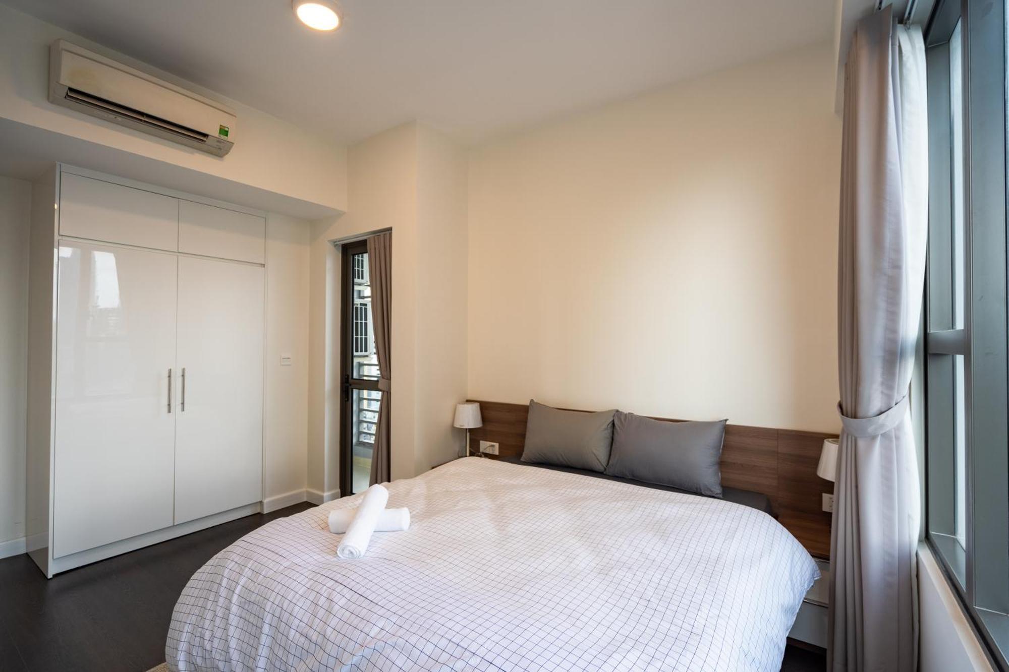 Central Business District Rivergate Apartment - Free Pickup & Pool 호치민 외부 사진