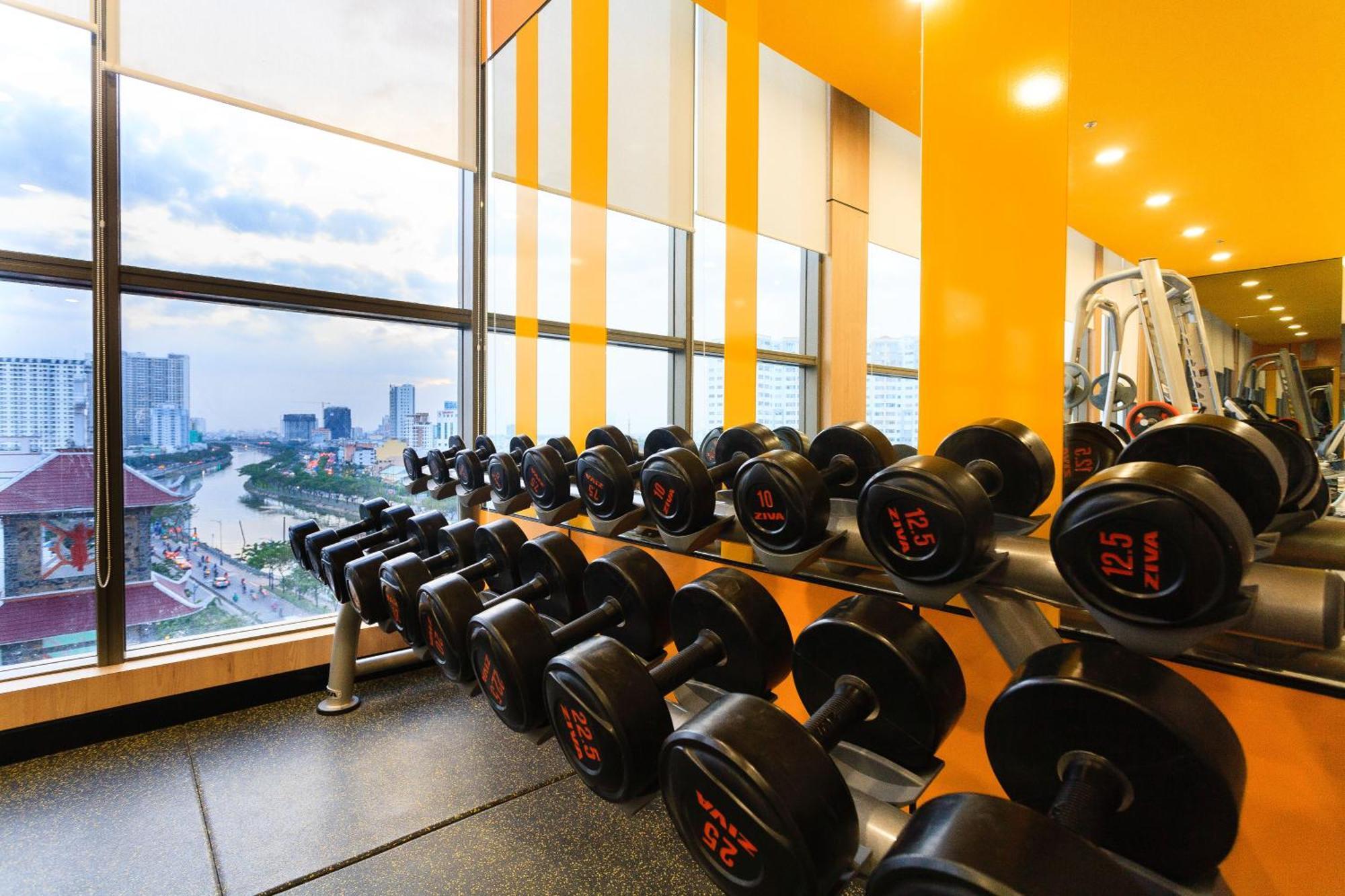 Central Business District Rivergate Apartment - Free Pickup & Pool 호치민 외부 사진