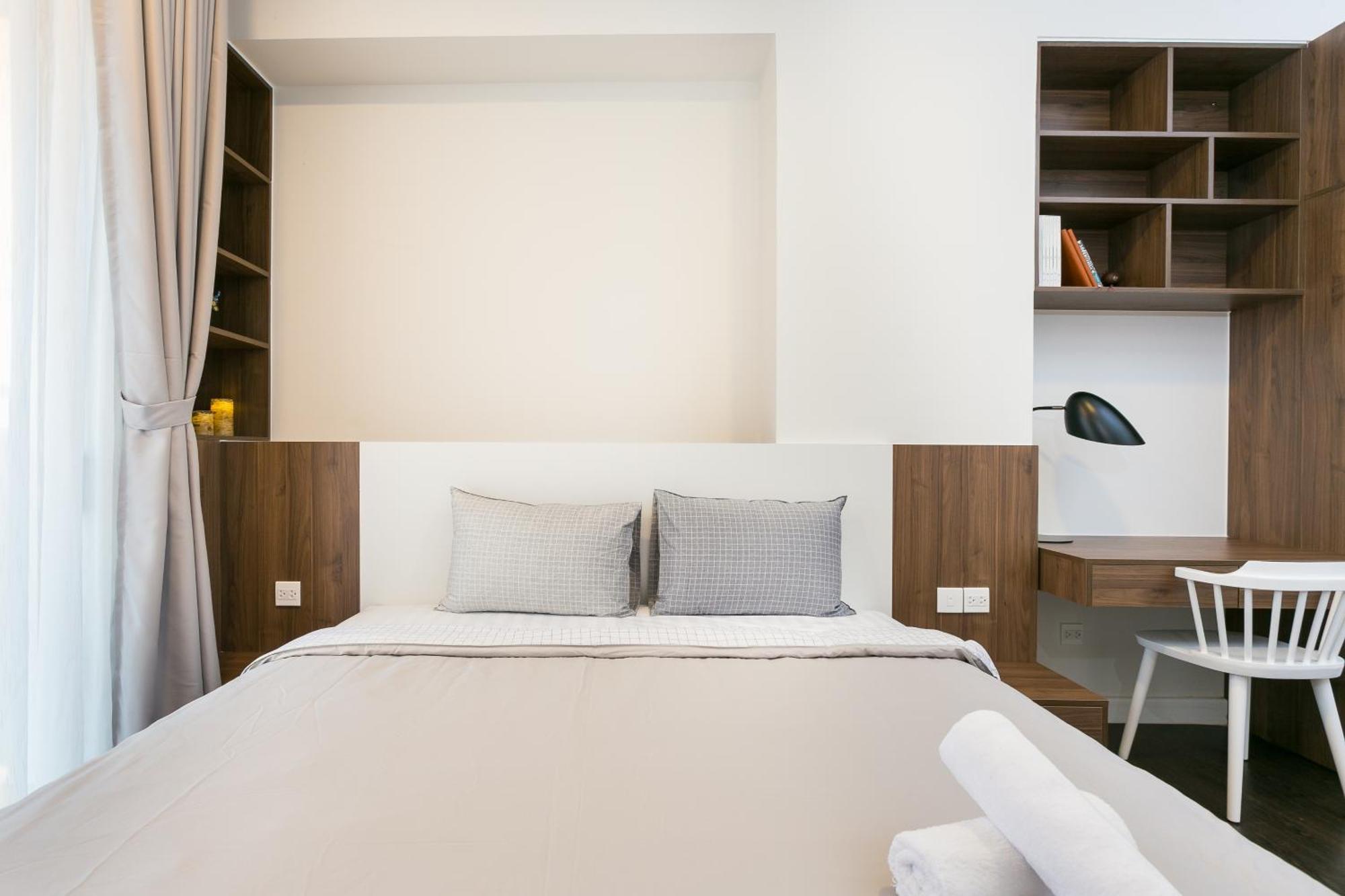 Central Business District Rivergate Apartment - Free Pickup & Pool 호치민 외부 사진