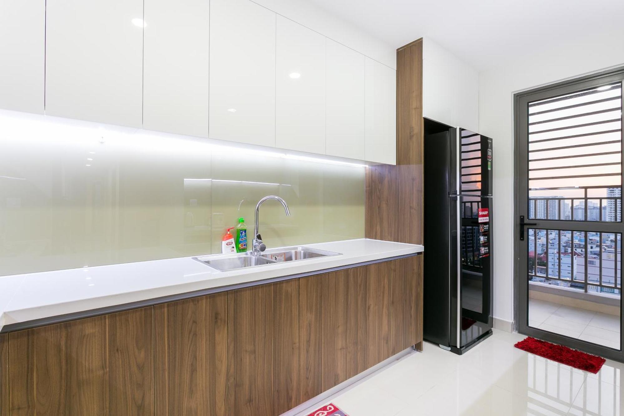 Central Business District Rivergate Apartment - Free Pickup & Pool 호치민 외부 사진