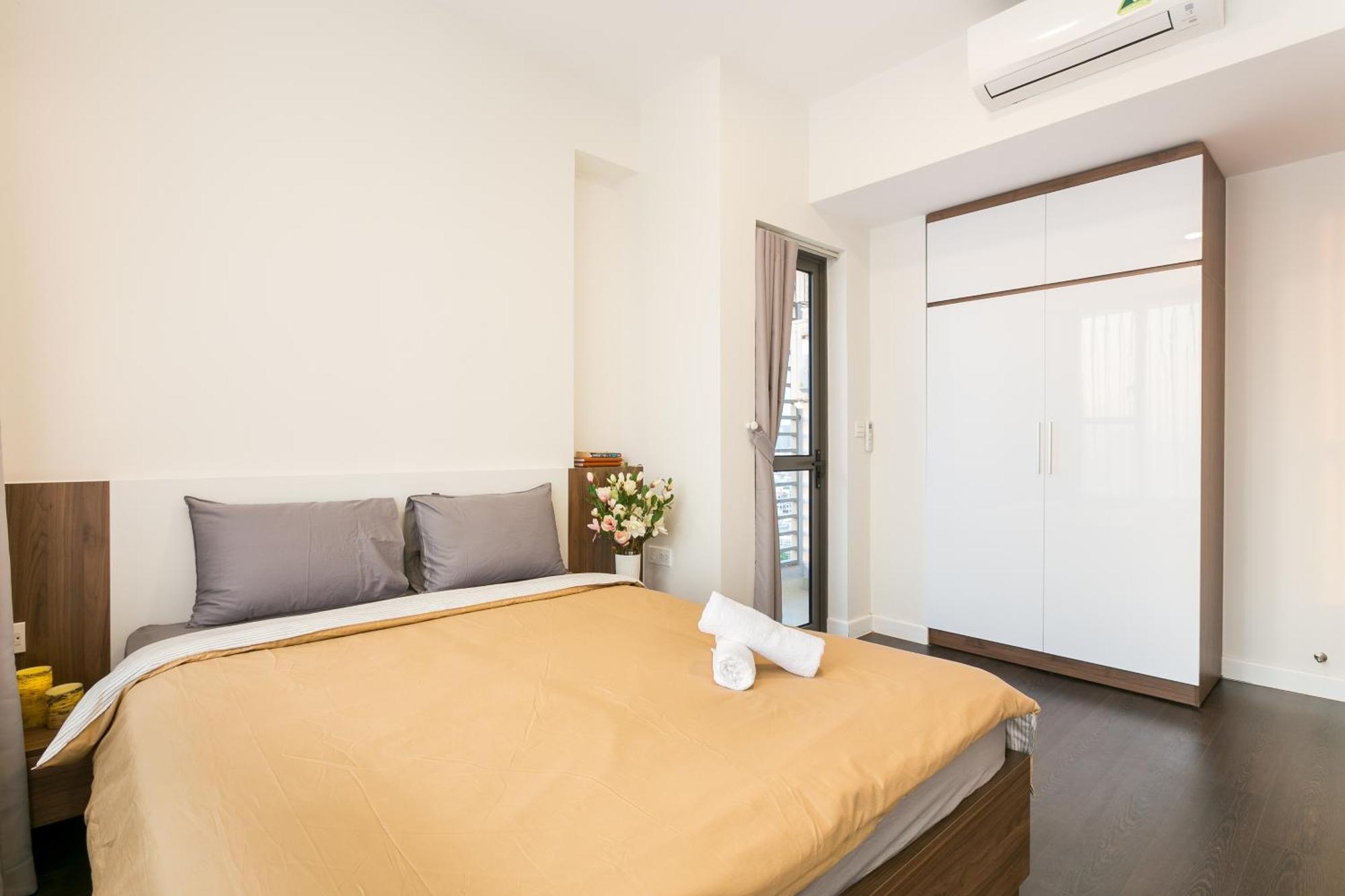 Central Business District Rivergate Apartment - Free Pickup & Pool 호치민 외부 사진