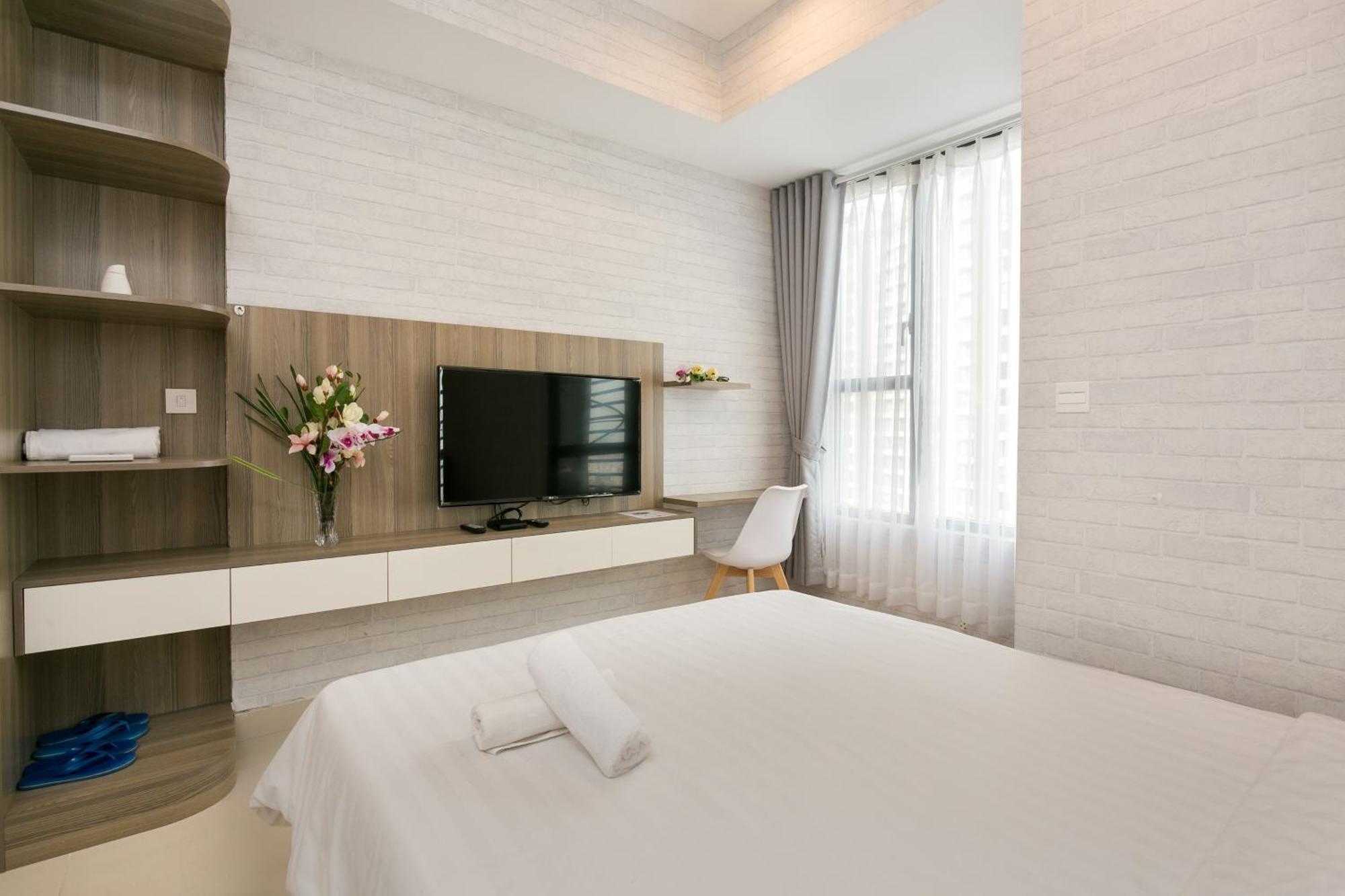 Central Business District Rivergate Apartment - Free Pickup & Pool 호치민 외부 사진