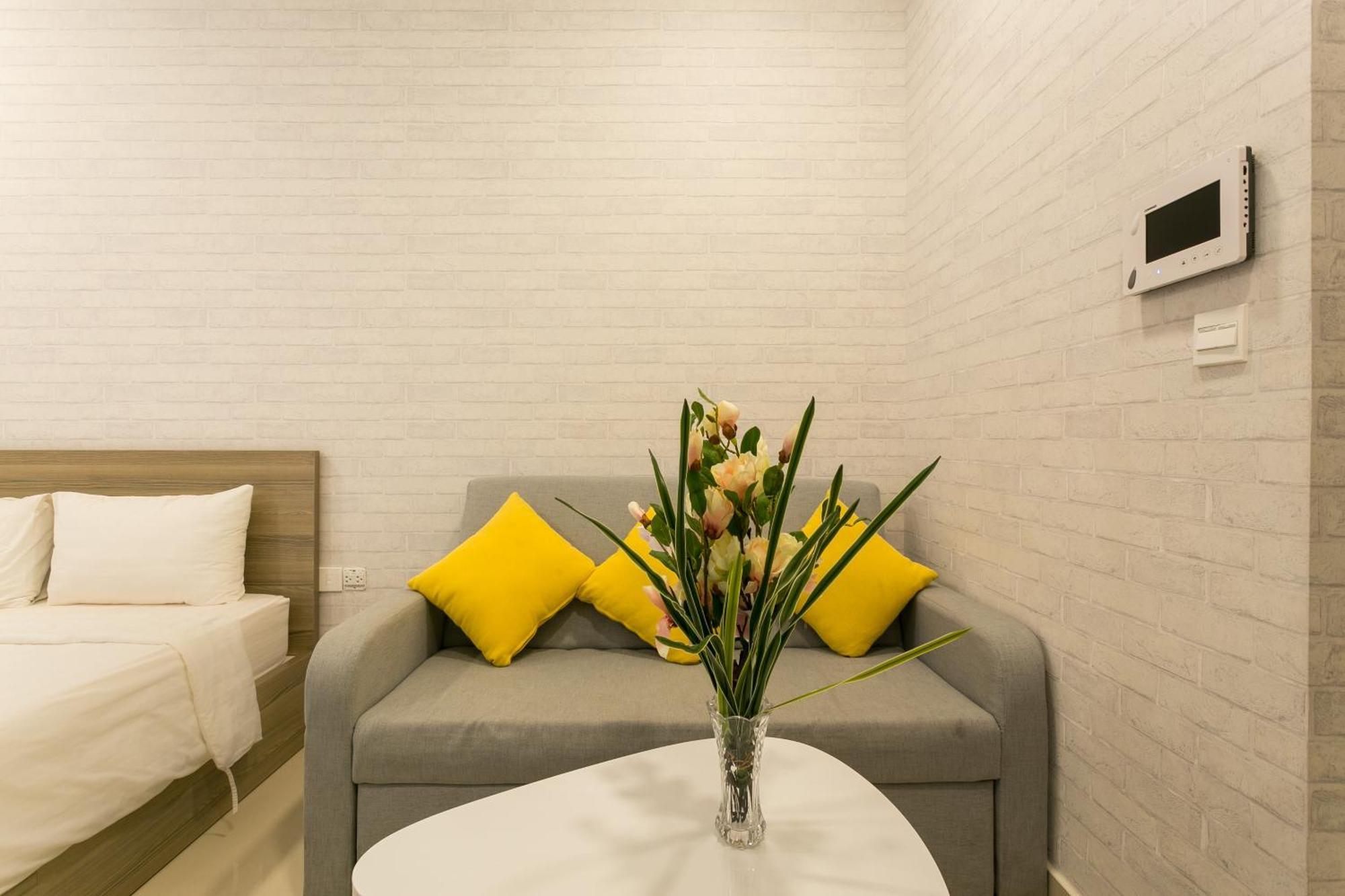 Central Business District Rivergate Apartment - Free Pickup & Pool 호치민 외부 사진
