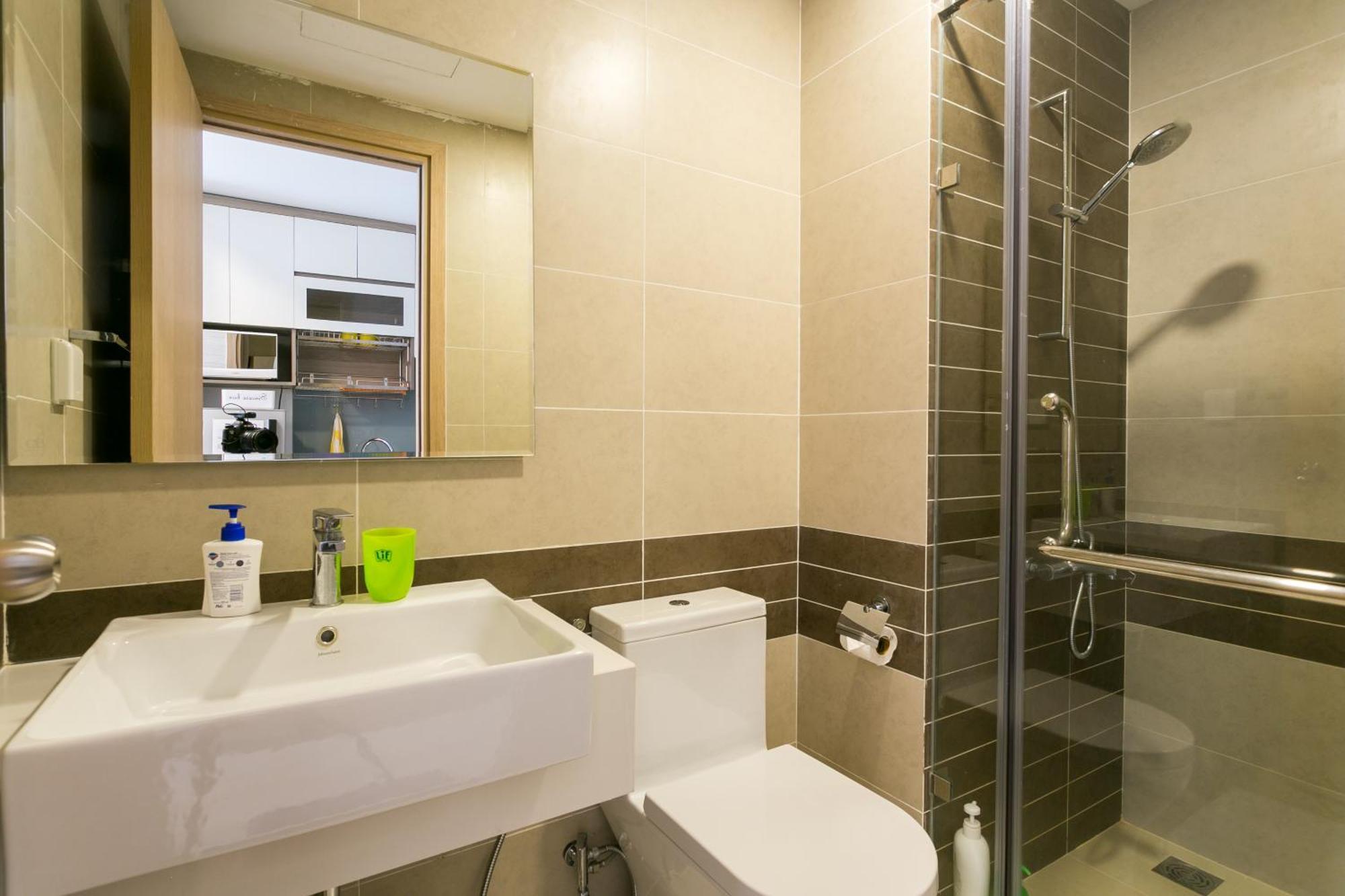 Central Business District Rivergate Apartment - Free Pickup & Pool 호치민 외부 사진